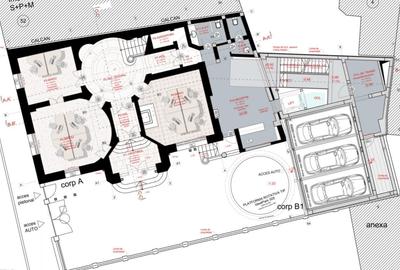 Vila istorica consolidata Universitate - Gradina Icoanei - Sup. 1500 mp - 16