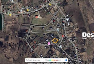 Teren de 1943 mp, în Miroslava