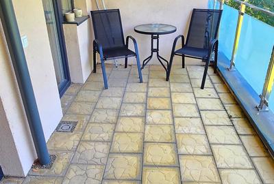 Se inchiriaza apartament 45 mp, mobilat, utilat, Copou Bellevue + loc parcare - 13