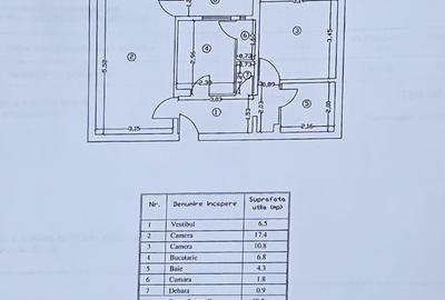Rahova, strada Telita, apartament 2 camere, 52 mp, 0% comision - 8