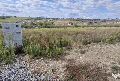 Teren de 599 mp, în Săldăbagiu de Munte - 2