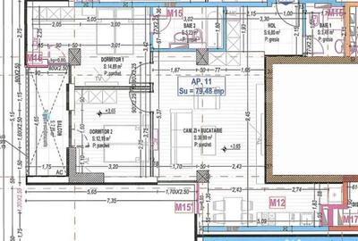 Apartament cu 3 camere decomandat în Nord - 1