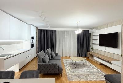 Apartament cu 2 camere decomandat, mobilat în Nordului - 1