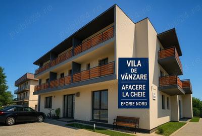 Vila turistica 3 de vanzare in Eforie Nord afacere la cheie, construc?ie 2021, profit imediat! - 13