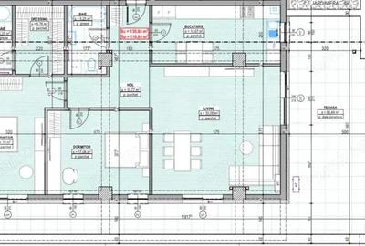 Apartament cu 3 camere decomandat în Central - 1