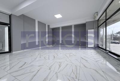 ÎNCHIRIERE SPAȚIU COMERCIAL STRADAL | 76 MP | VIZIBILITATE EXCELENTĂ | DAMAROAIA - 2