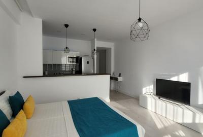 STUDIO MOBILAT + LOC DE PARCARE PROPRIETATE -50 M DE SHUT UP BEACH -MAMAIA NORD - 2