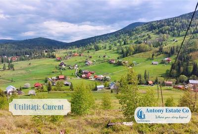 Teren intravilan, de vanzare - Arieseni, judetul Alba - 2