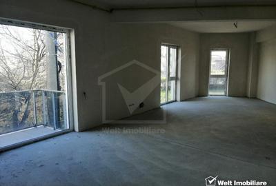 Apartament spatios situat in Marasti, semifinisat - 2