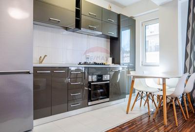 Apartament cu 3 camere semidecomandat, mobilat în Dobroești - 2