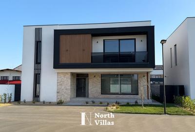 North Villas Pipera | Vila Individuala Finalizata | Pompa Caldura - 7