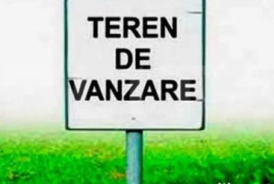 Teren de 1014 mp, în Torontalului