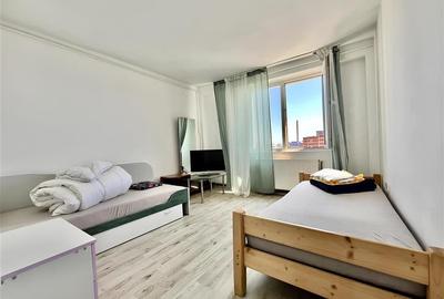 Apartament cu 3 camere circular, mobilat în Vlahuță