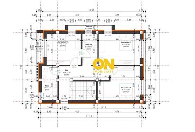 Teren 237 mp, cu proiect de casa si fundatie turnata, Micesti - 7