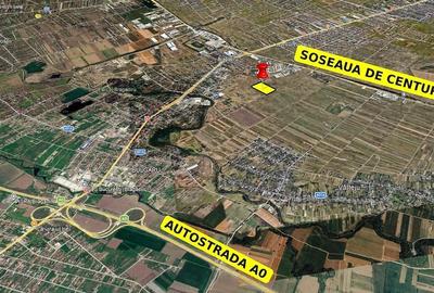 Teren de 30000 mp, în Central