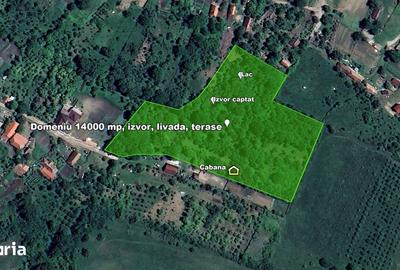 Teren de 14000 mp, în Mihai Viteazu - 13