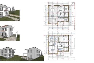 Casa individuala in Chinteni , 511mp teren - 3