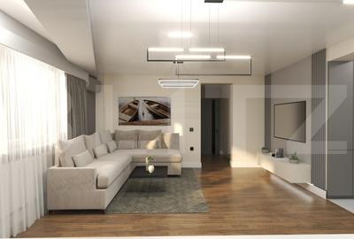 Apartament cu 2 camere semidecomandat în Bucium - 3