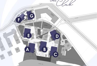 Apartamente cu 3 camere de vânzare în One Lake Club - direct proprietar