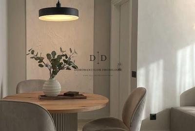 Apartament cu 2 camere semidecomandat, mobilat în Central