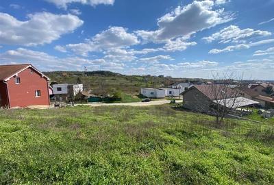 Teren Construcții intravilan de 1129 mp, în Oncea