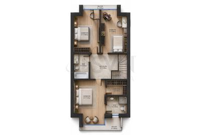 Casă individuală cu 4 camere cu Teren 155 Mp în Mogoșoaia - 15