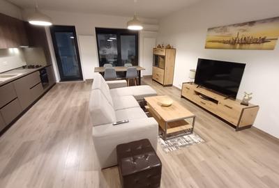 Inchiriere 2 camere cu loc de Parcare si centrala proprie bloc 2200 - 2