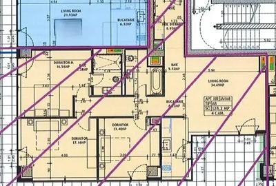 Apartament cu 4 camere decomandat în Floreasca - 10