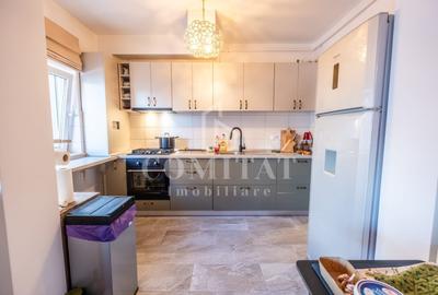 Apartament cu 2 camere semidecomandat, mobilat în Florești - 2