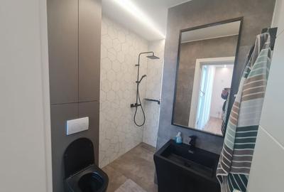 Vila indiv-stil medit.,2parcari,curte/centru Popesti-Leordeni - 9