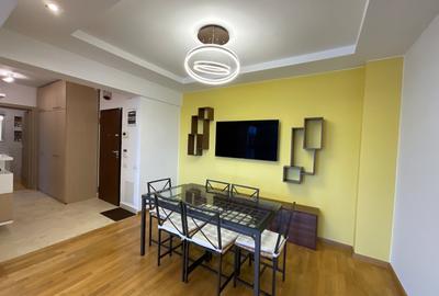 3 camere mobilat, utilat, et 2/4,,bloc 2018, pretei interiori caramida - 3
