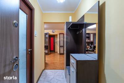 Apartament cu 2 camere semidecomandat, mobilat în Republicii - 12