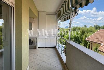 Apartament spatios cu 2 camere, complet mobilat, terasa, paza, parcare - 2
