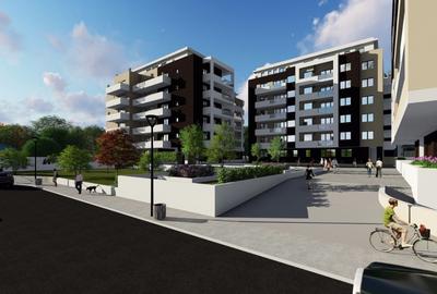 Apartament cu 2 camere semidecomandat în Unirii