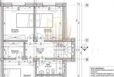 Duplex cu 5 camere cu Canalizare în Central - 20