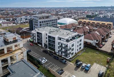 Penthouse cu 3 camere semidecomandat, mobilat în Central - 24