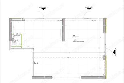 Spațiu comercial, de 80 mp, în Torontalului