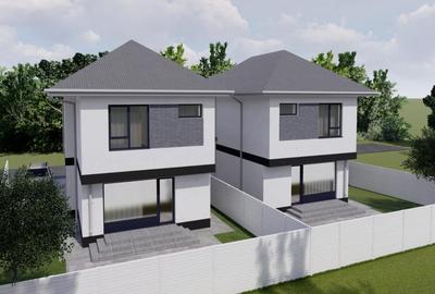 Casa/Vila Individuala Bragadiru-Cristalului/incalzire in pardoseala id nr 62 - 3