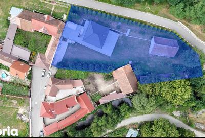 Casă cu 7 camere cu Canalizare în Gura Râului - 3