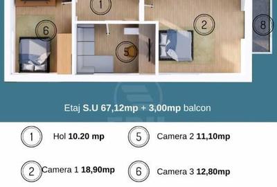 Casa duplex, 4 camere, zona Catanelor - 4