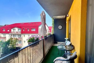 Apartament cu 3 camere semidecomandat în Florești - 2