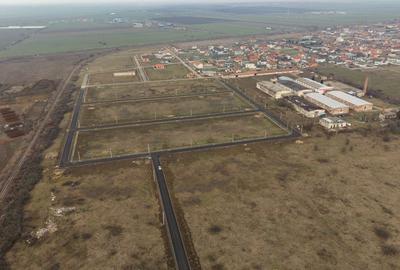 Teren intravilan de 605 mp în Vladimirescu - 10