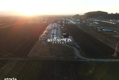Teren de 846 mp, în Sânpetru - 1