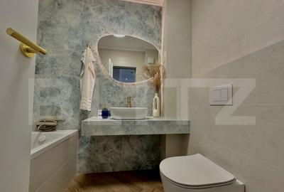 Apartament cu 3 camere semidecomandat, mobilat în Central - 16