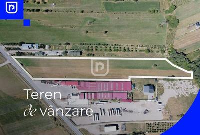Teren generos cu deschidere la DN17/E58 situat in Gura Humorului - 2
