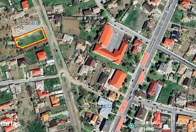 Teren de 1480 mp, în 23 August - 8