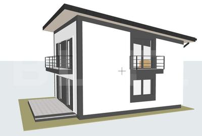 Casa de vanzare, 4 camere,109 mp + 450 mp teren, zona-Valea Lupului - 3