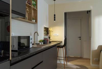 Apartament cu 3 camere semidecomandat, mobilat în - 15