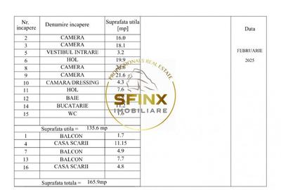 Apartament in vila interbelica Dorobanti 165,9 mp  Renovare  2025 - 19