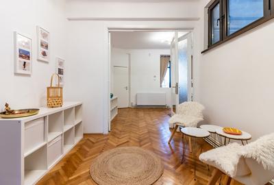 Apt 3 camere-P-ta Lahovari-Boxa-Predare apartament inchiriat